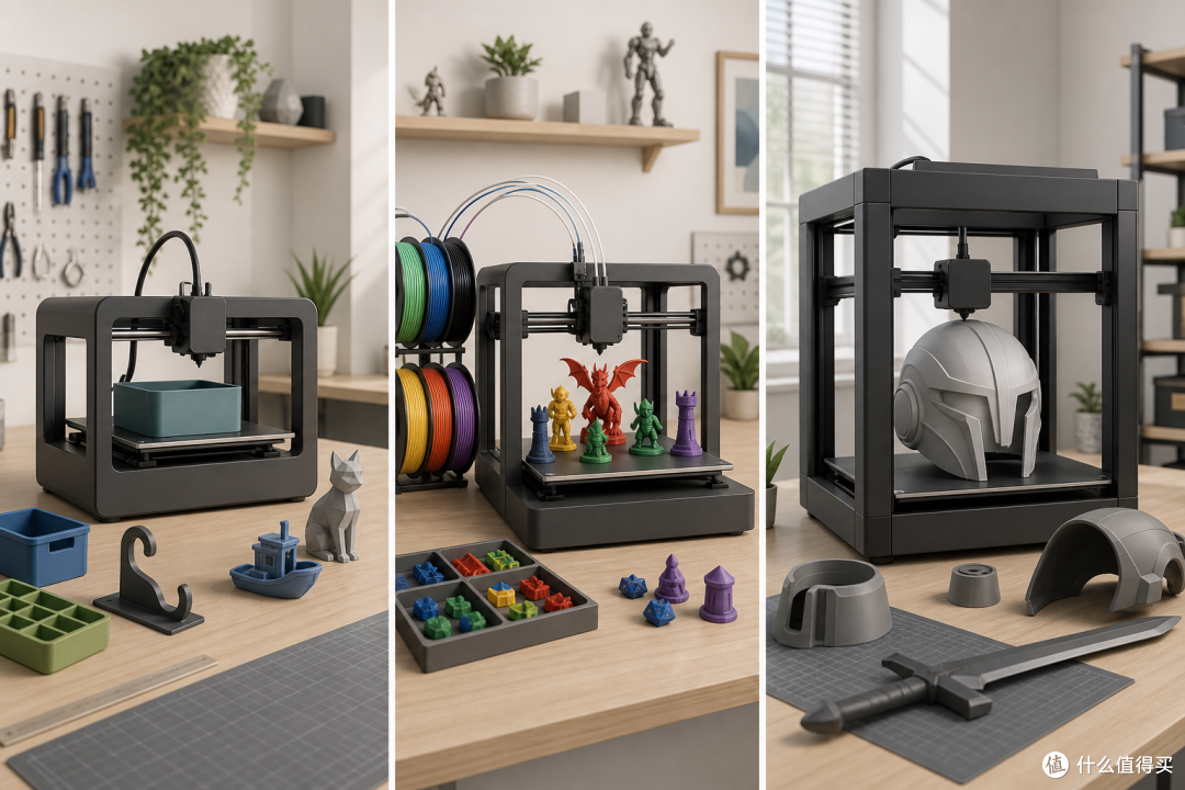 想买 3D 打印机?先别看多色打印,先确认你会不会用完第一卷耗材
