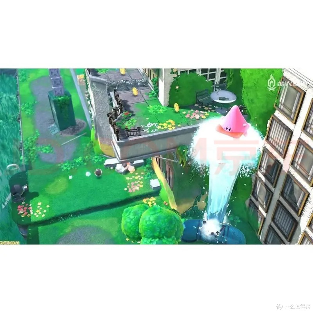 #玩模盛宴# Switch必玩3D神作《星之卡比探索发现》太治愈