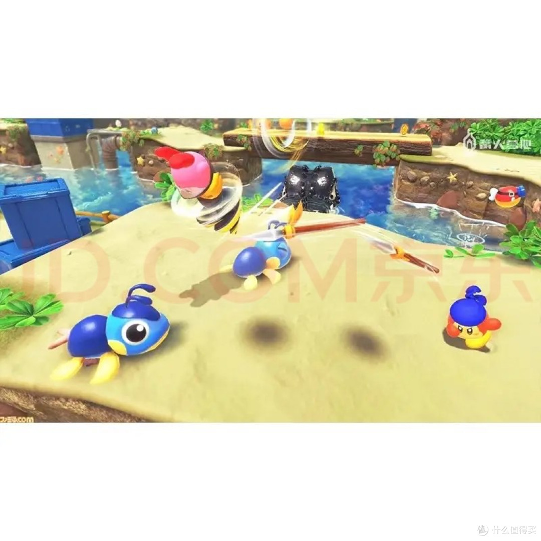 #玩模盛宴# Switch必玩3D神作《星之卡比探索发现》太治愈