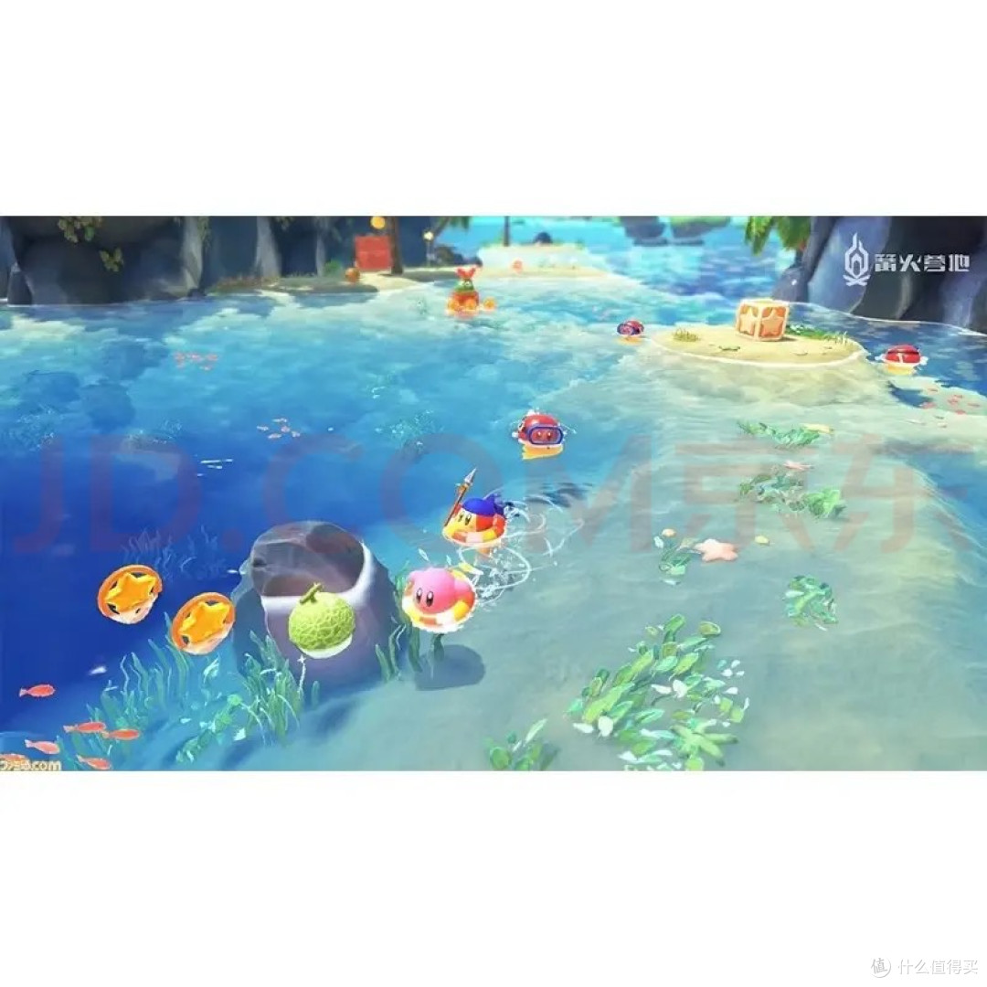 #玩模盛宴# Switch必玩3D神作《星之卡比探索发现》太治愈