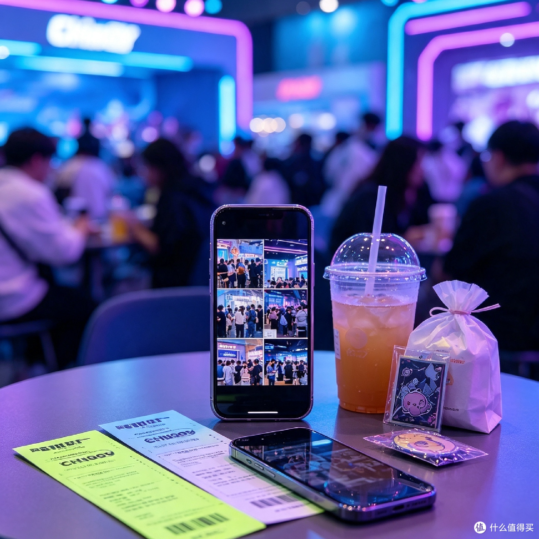 第一次逛ChinaJoy，我建议你先这样玩