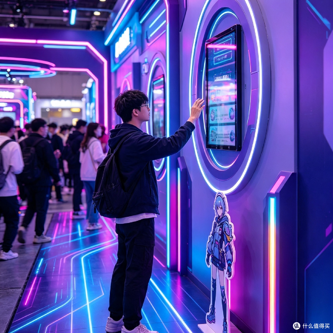 第一次逛ChinaJoy，我建议你先这样玩