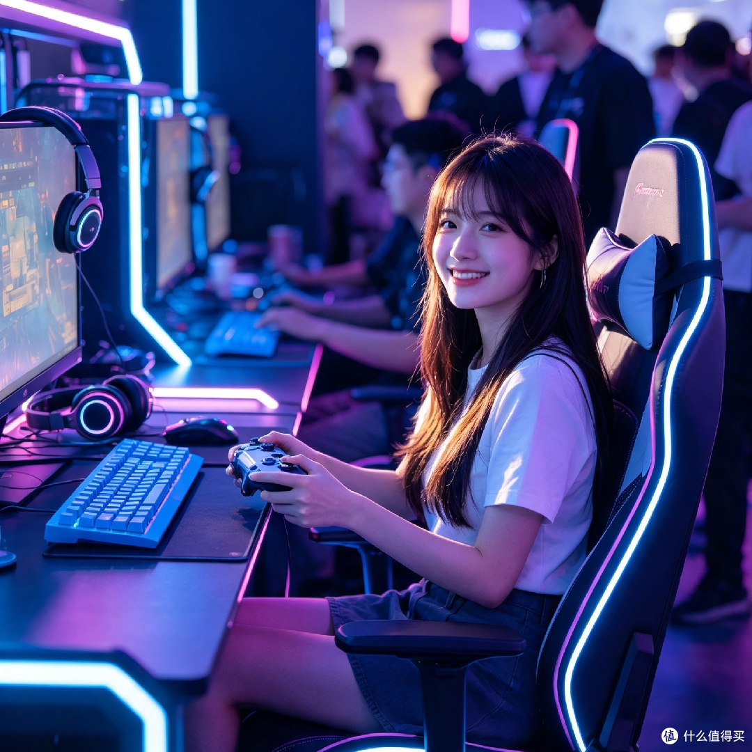 这趟ChinaJoy,我拍到了今年夏天最亮的快乐