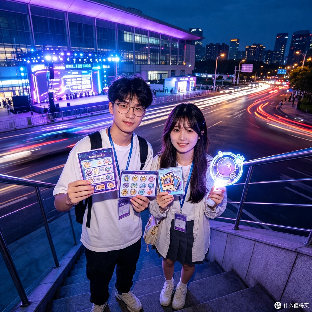 这趟ChinaJoy,我拍到了今年夏天最亮的快乐