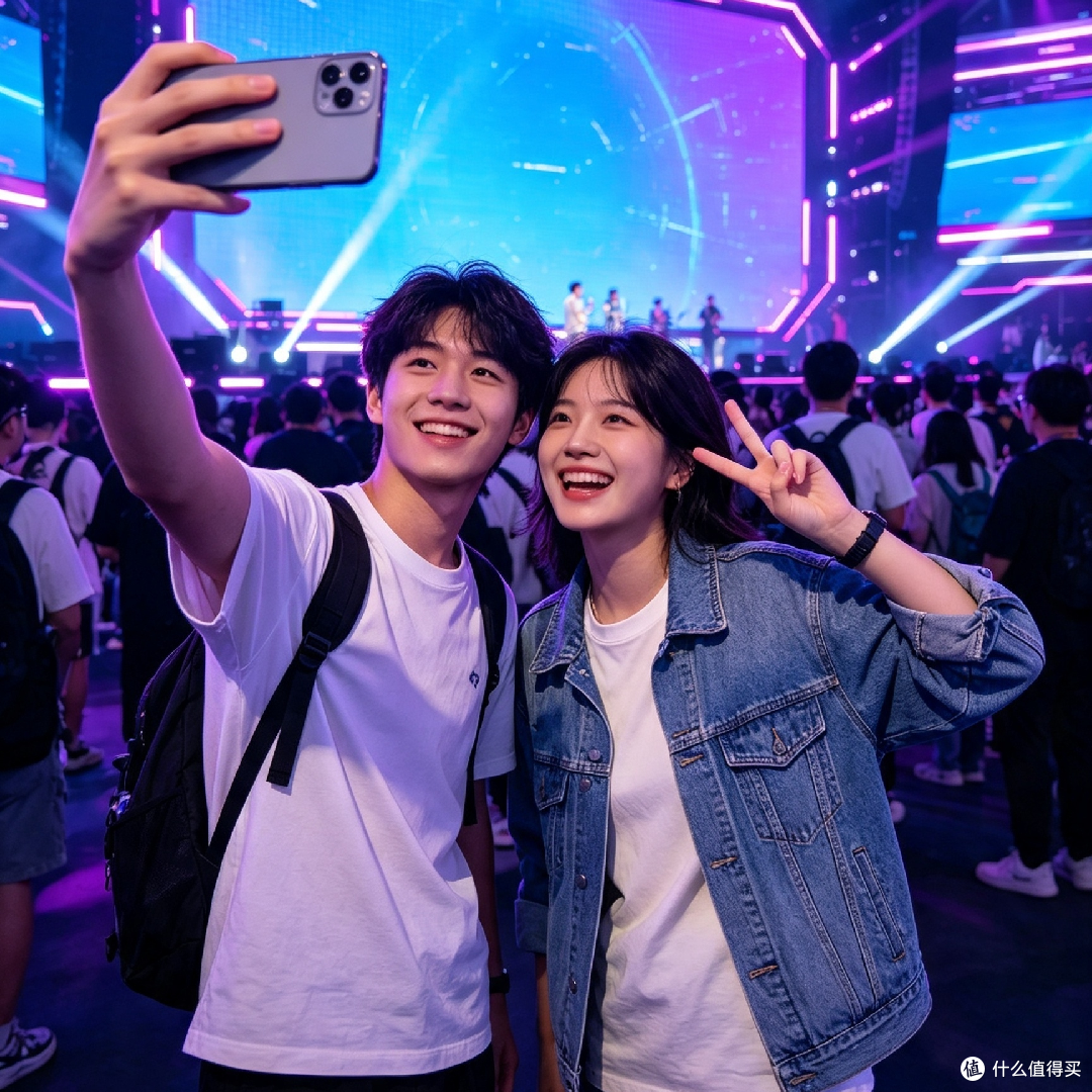这趟ChinaJoy,我拍到了今年夏天最亮的快乐