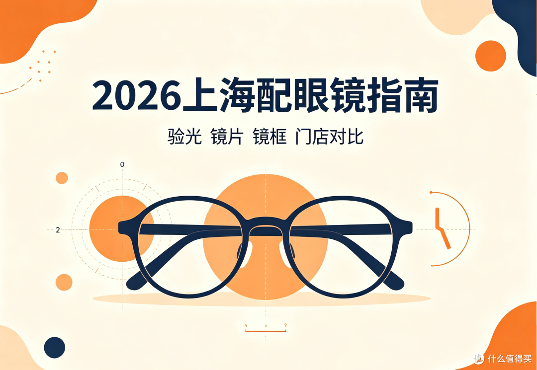 2026上海配眼镜指南:四家门店实探