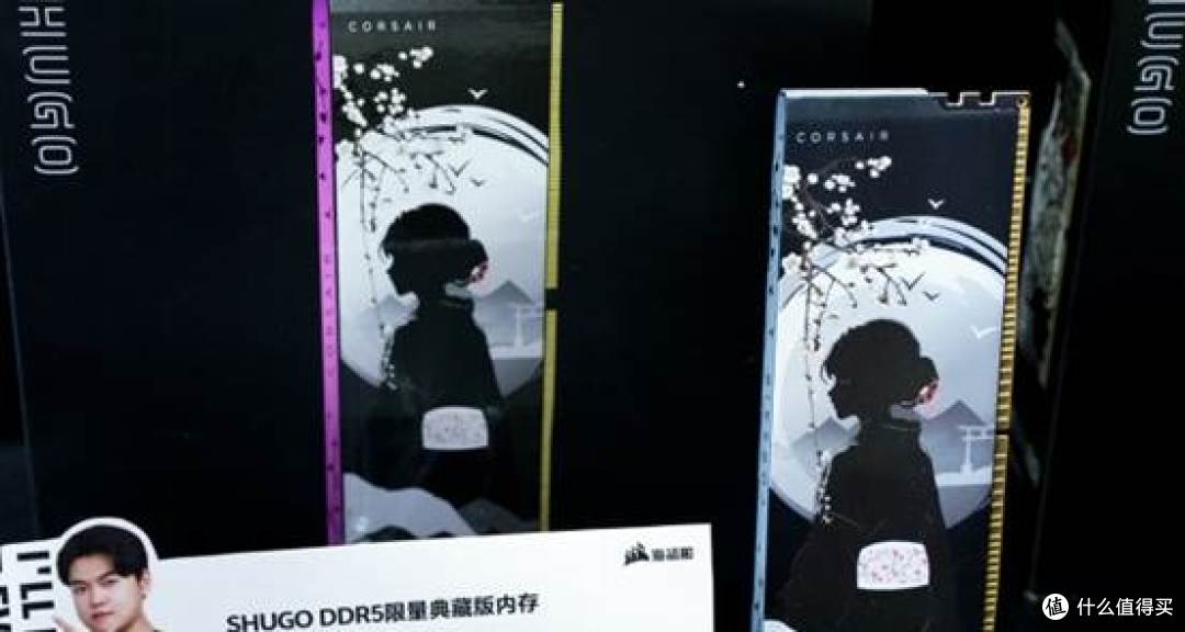 ↑海盗船SHUGO DDR5限量典藏版内存