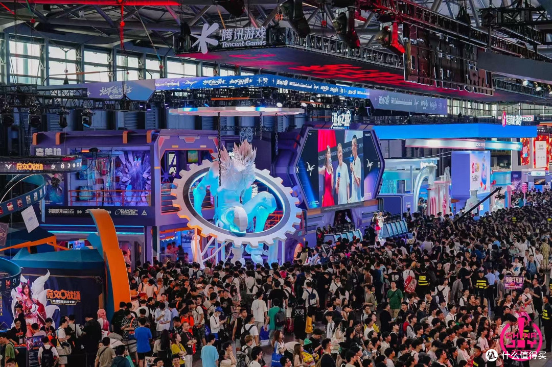 从挤龙阳路到AI同游,ChinaJoy青春与科技的交汇!