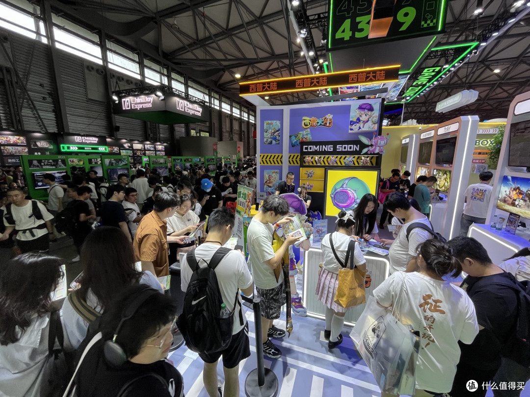 从挤龙阳路到AI同游，ChinaJoy青春与科技的交汇！