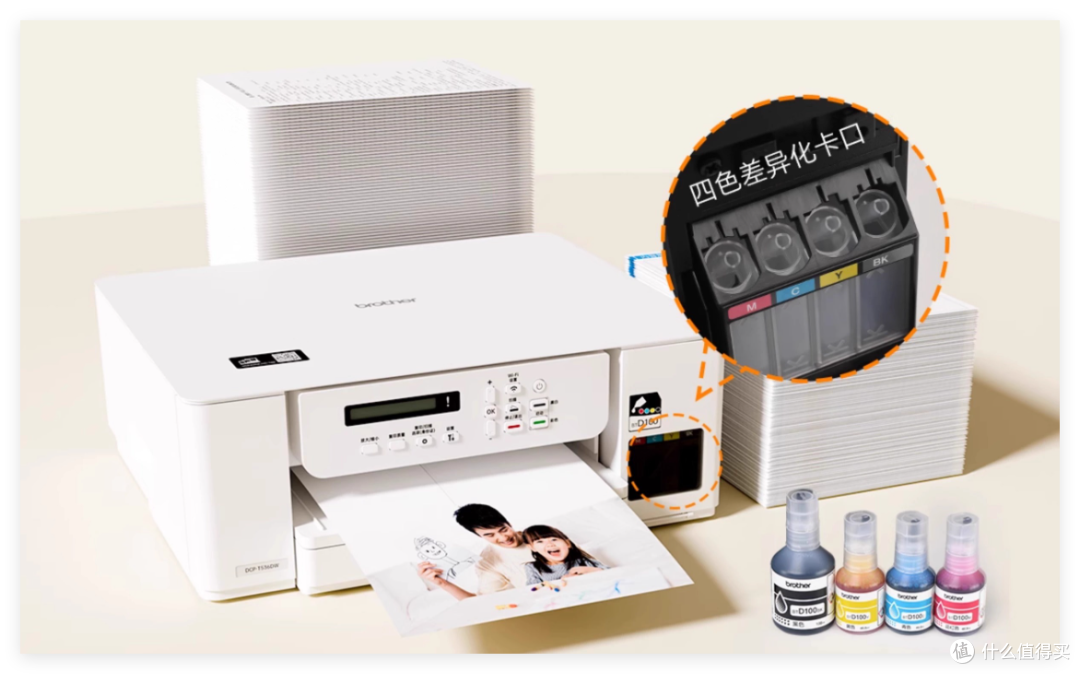 盛夏不出门,宅家打印全家人的精彩,Brother DCP-T536DW