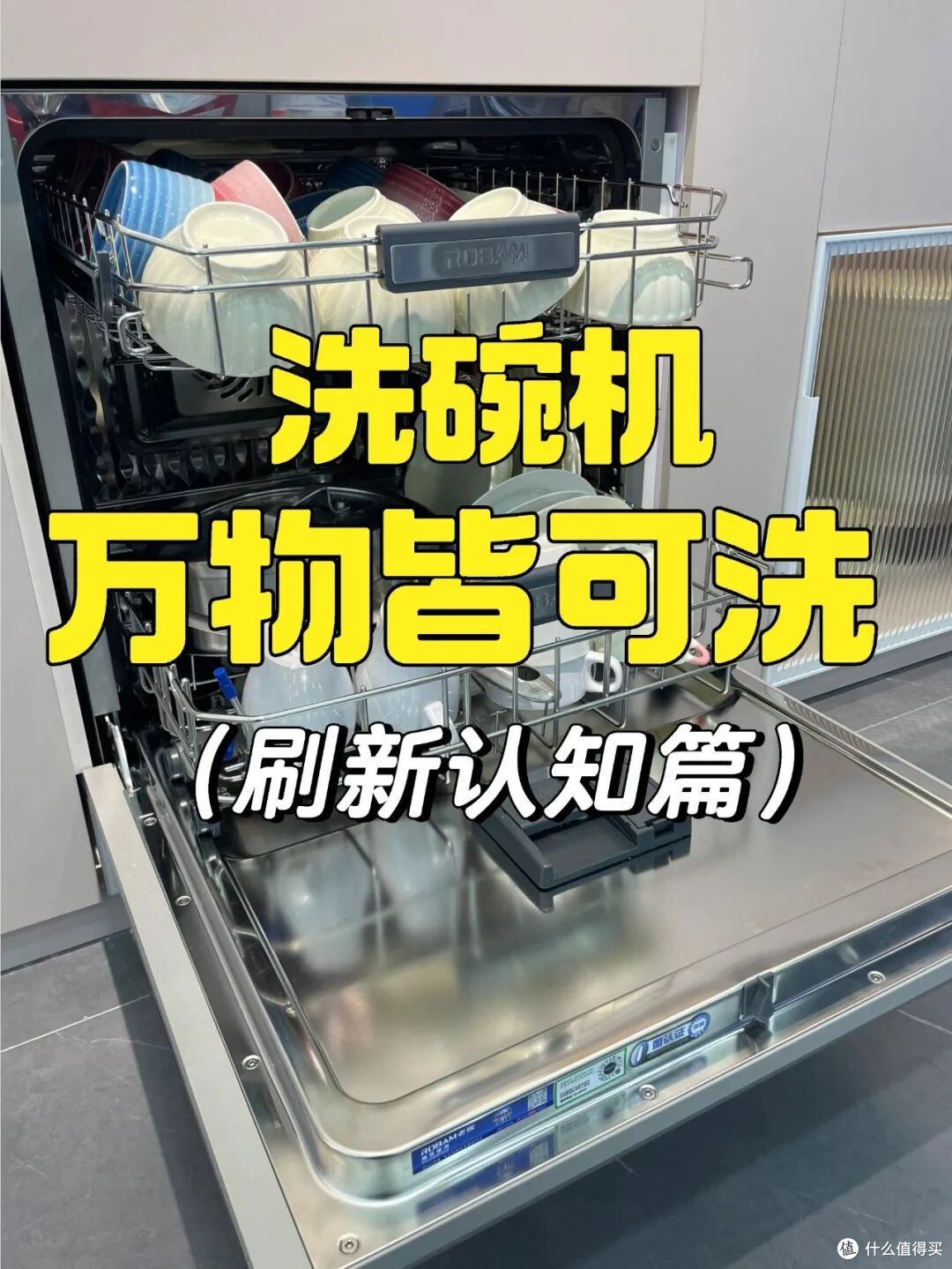 被年轻人的洗碗机用法惊到了,洗碗机是个好东西,还有啥不能洗?