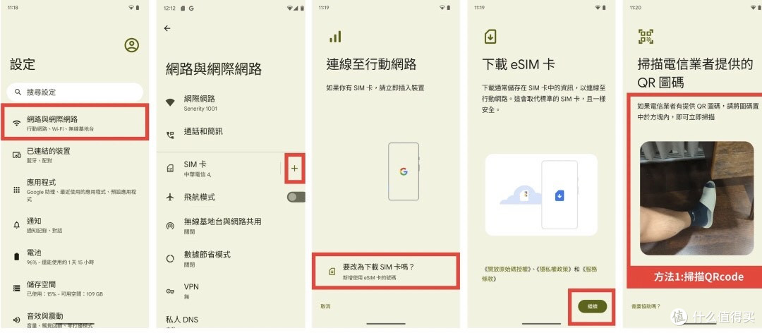 免费eSIM手机号: 德国沃达丰开通教程