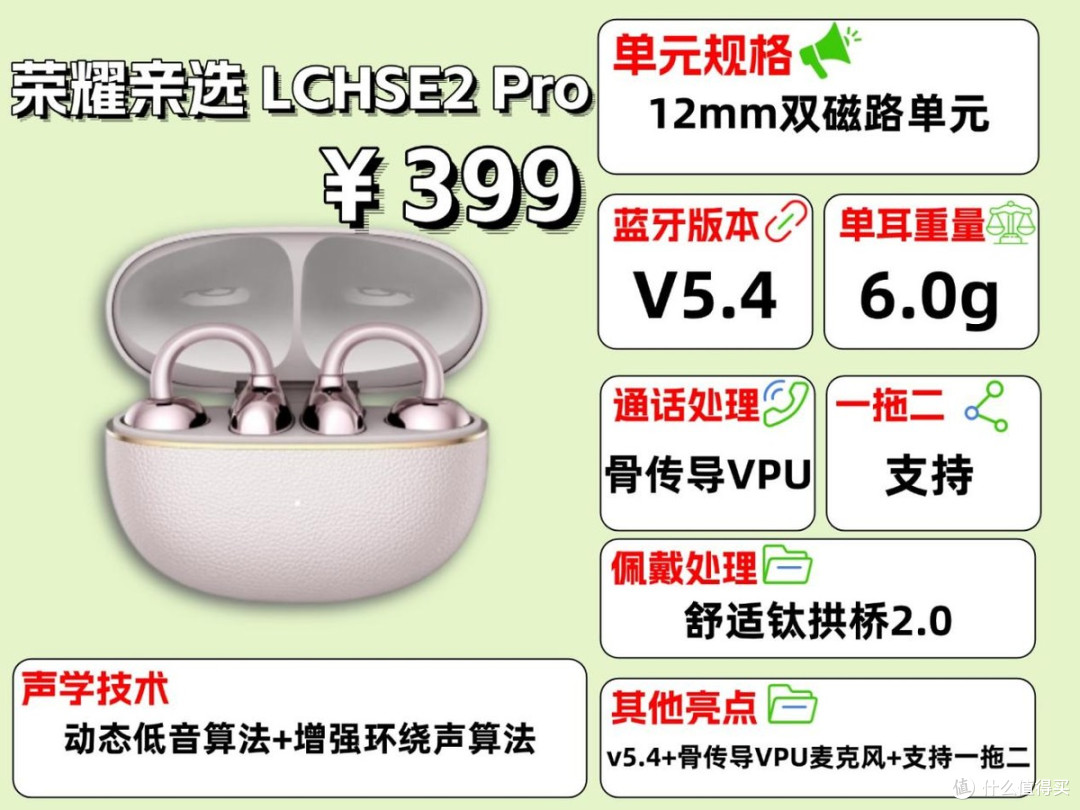 耳夹式耳机哪款好?虹觅ClipPro怎么样?300元耳夹式耳机测评推荐