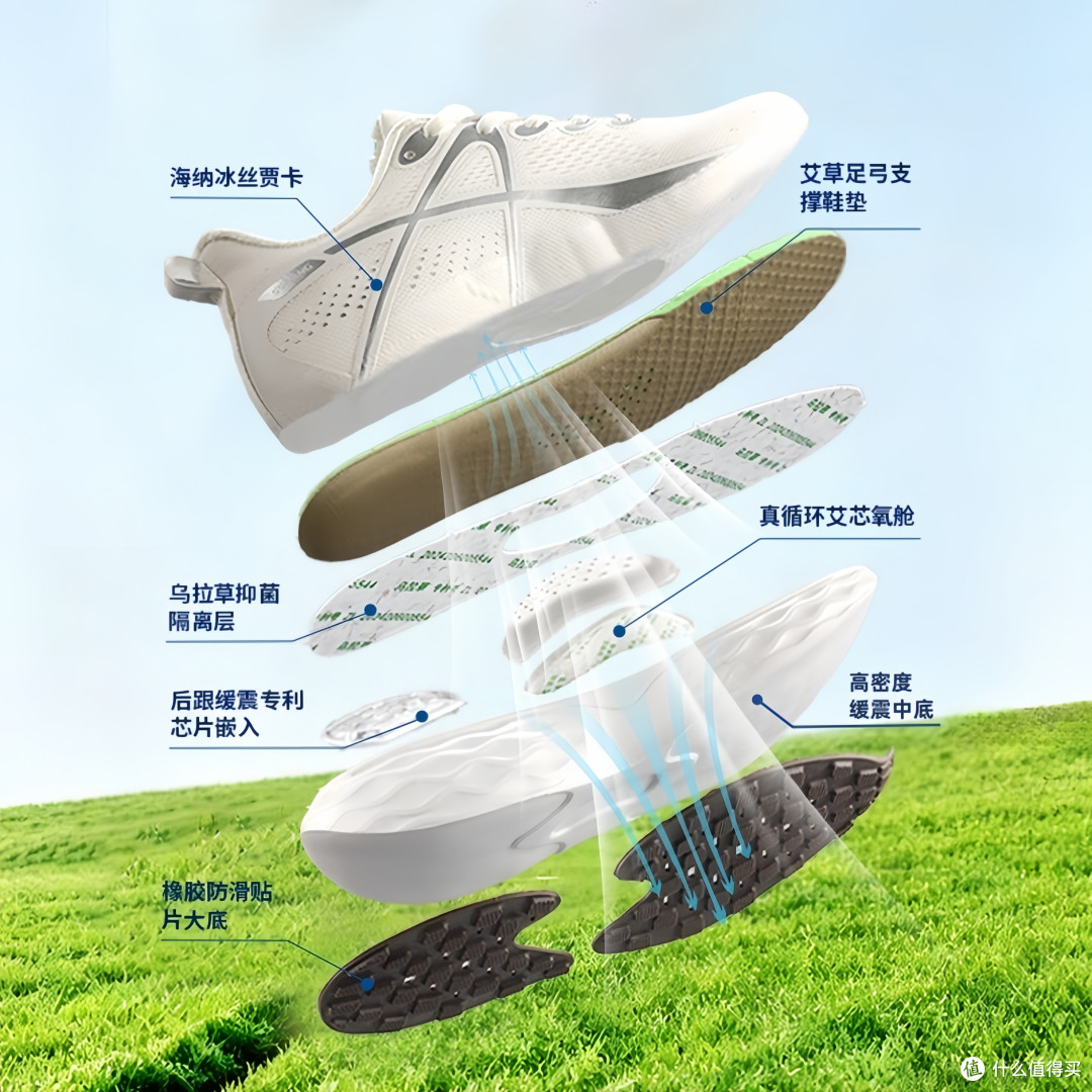 健步鞋里塞了个"小氧舱",穿一周才搞懂岁岁康这设计到底在干嘛