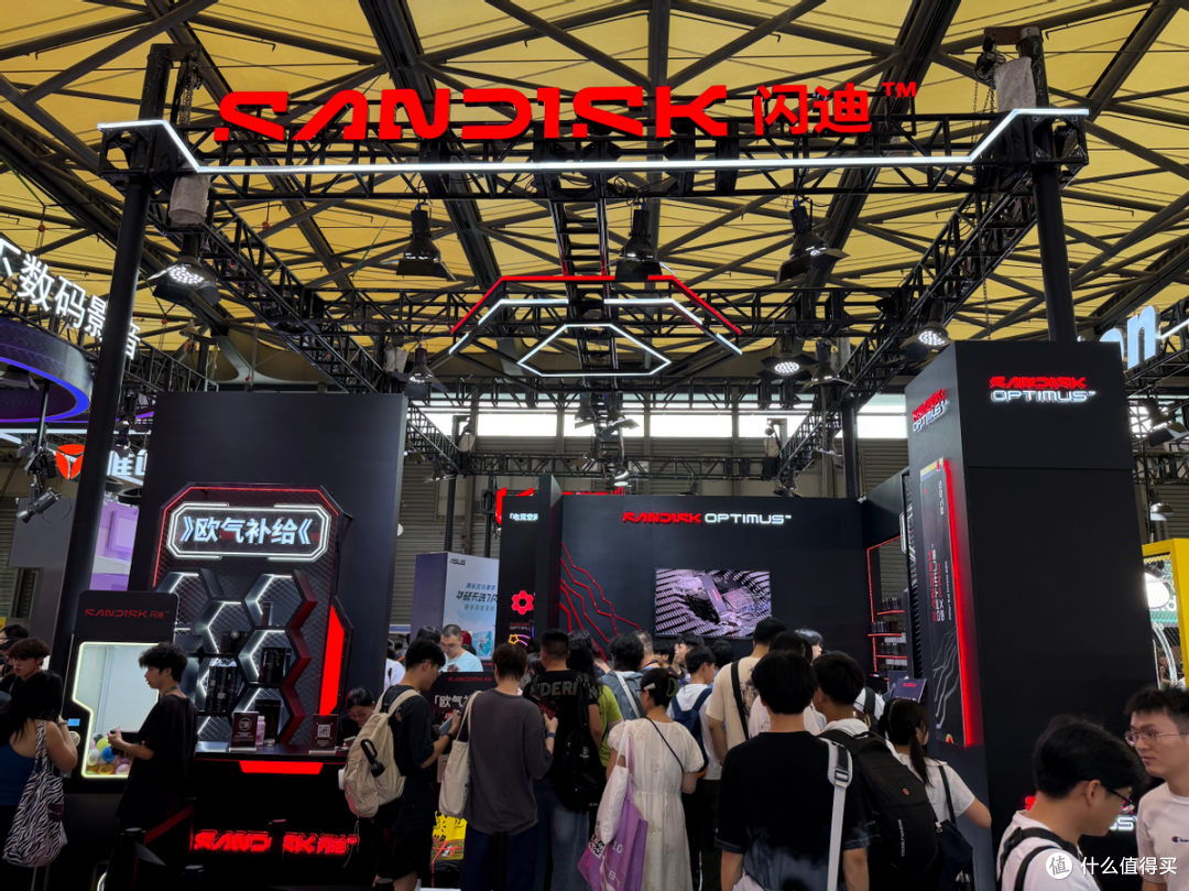 ChinaJoy2026闪迪展台必打卡:全场景存储矩阵一次看够