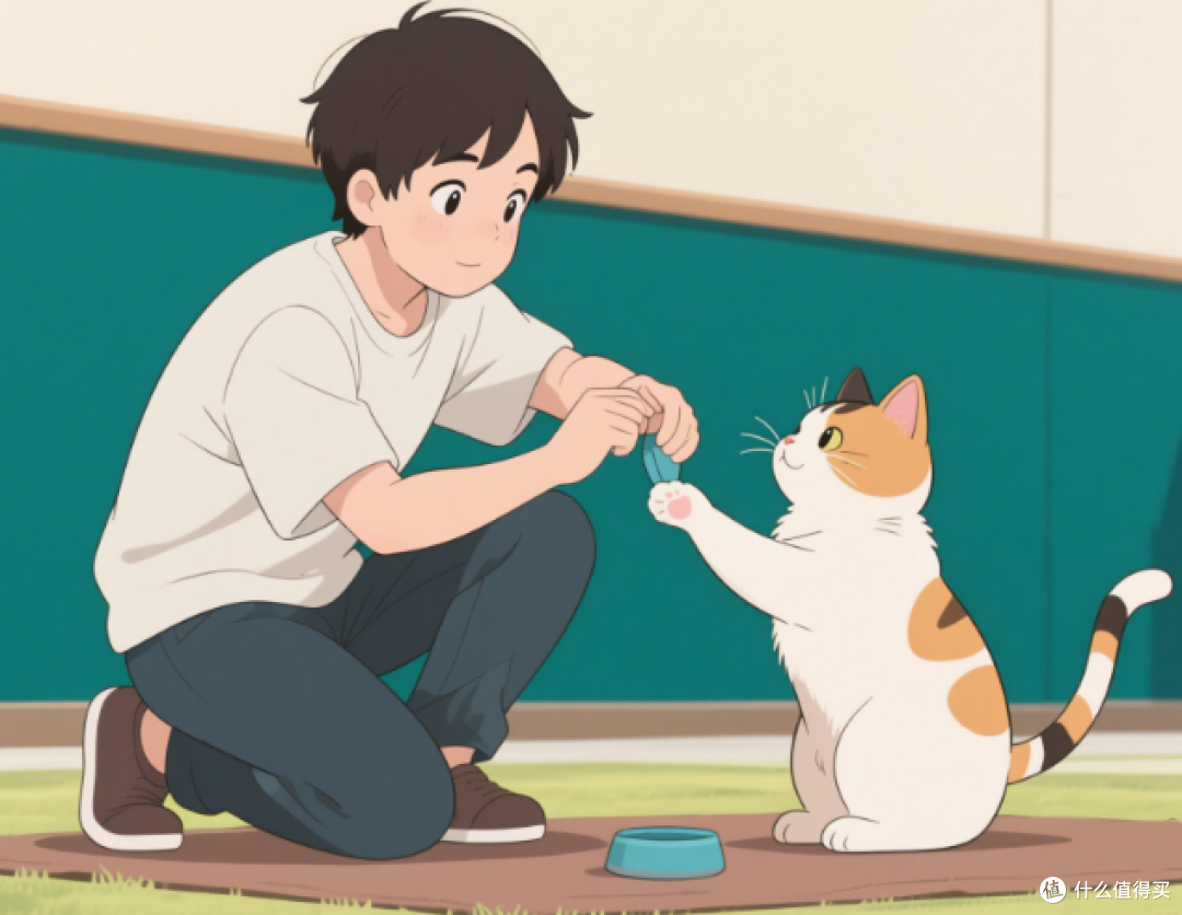 猫独自待在空房间,听见喊立马连跑带颠扑过来!