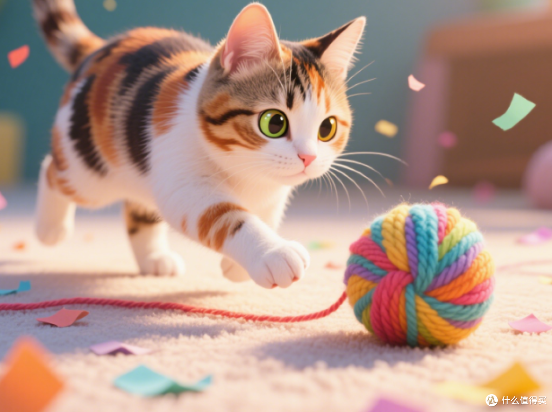 猫独自待在空房间,听见喊立马连跑带颠扑过来!
