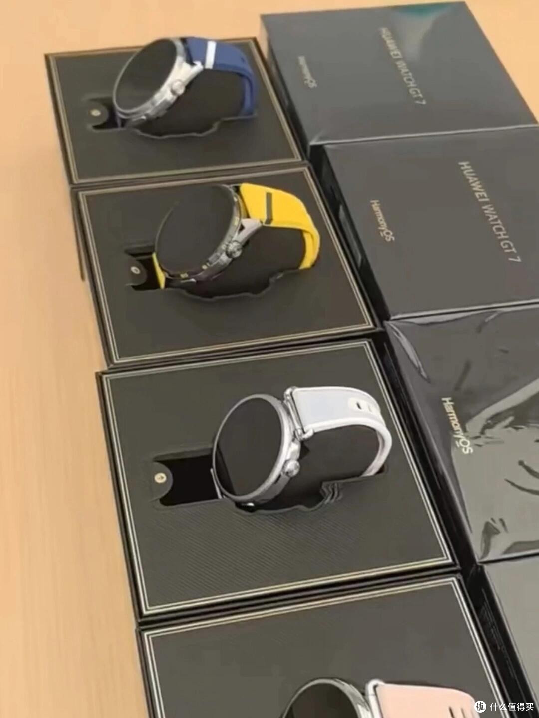 华为Watch GT7全套配色曝光｜表带迎来大改动🔥
