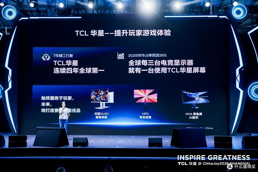 TCL华星进入专业电竞显示序列,延伸技术边界赋能AI算力