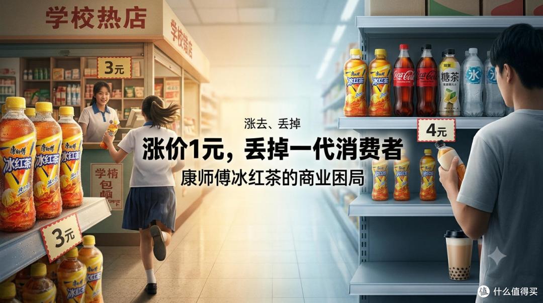 曾经靠4块钱征服中国,如今却被5块钱击中:康师傅冰红茶输在哪里