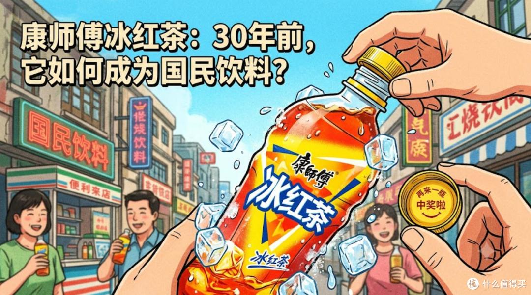 曾经靠4块钱征服中国,如今却被5块钱击中:康师傅冰红茶输在哪里