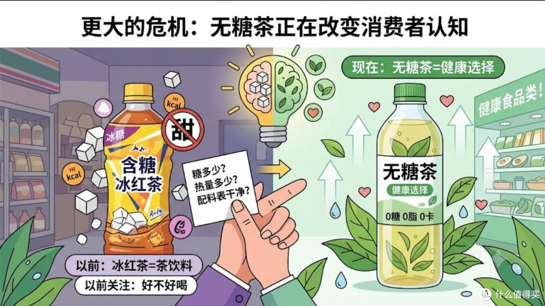 曾经靠4块钱征服中国,如今却被5块钱击中:康师傅冰红茶输在哪里