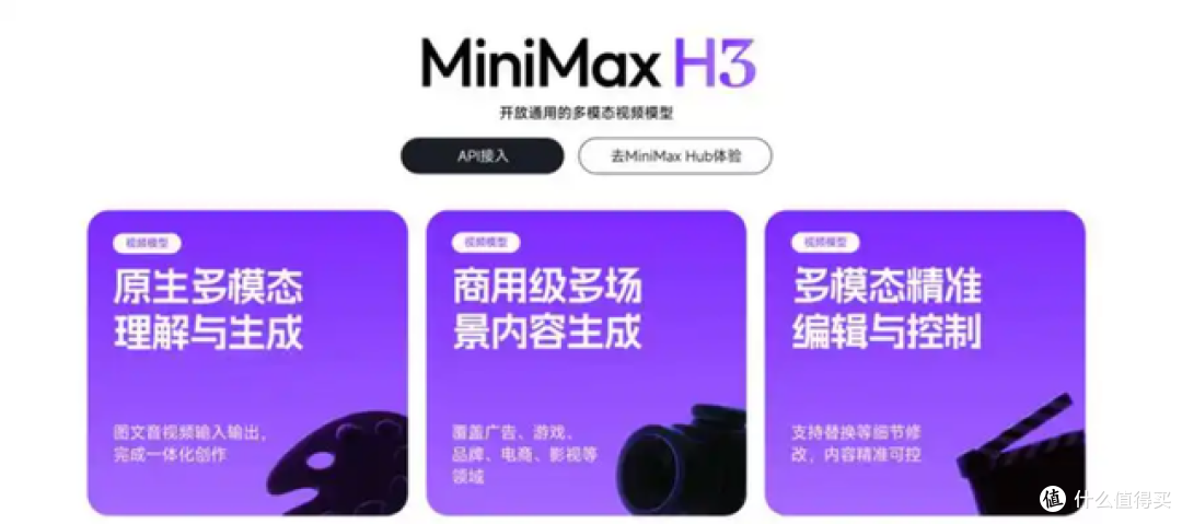 视频生成赛道变天了?MinimaxH3这位挑战者已就位