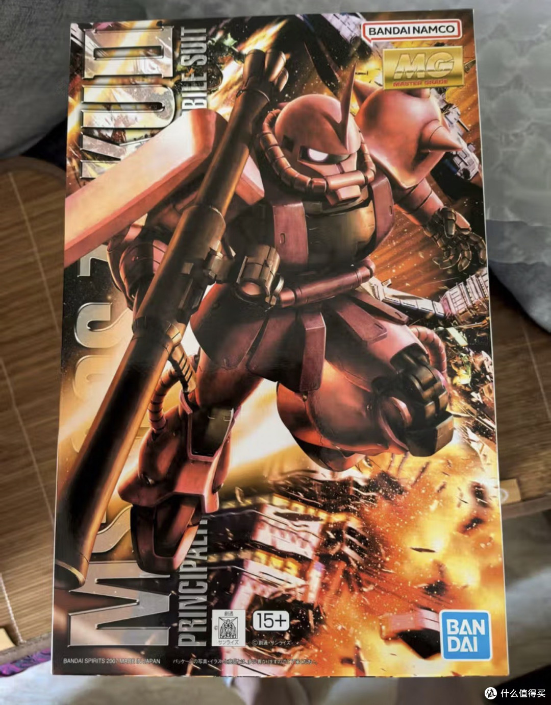 买给小孩子的玩具|MG 1/100 夏亚专用扎古 Ver.2.0 拼装体验