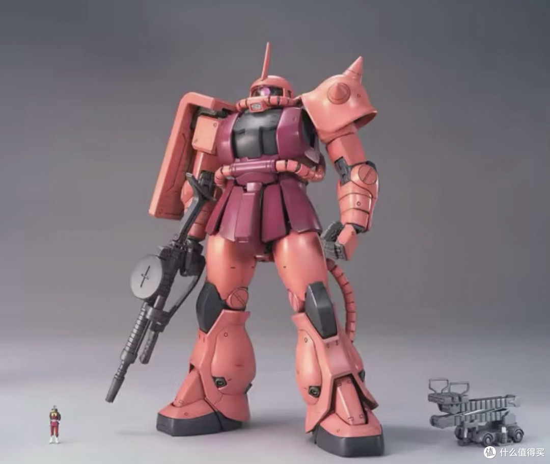 买给小孩子的玩具｜MG 1/100 夏亚专用扎古 Ver.2.0 拼装体验