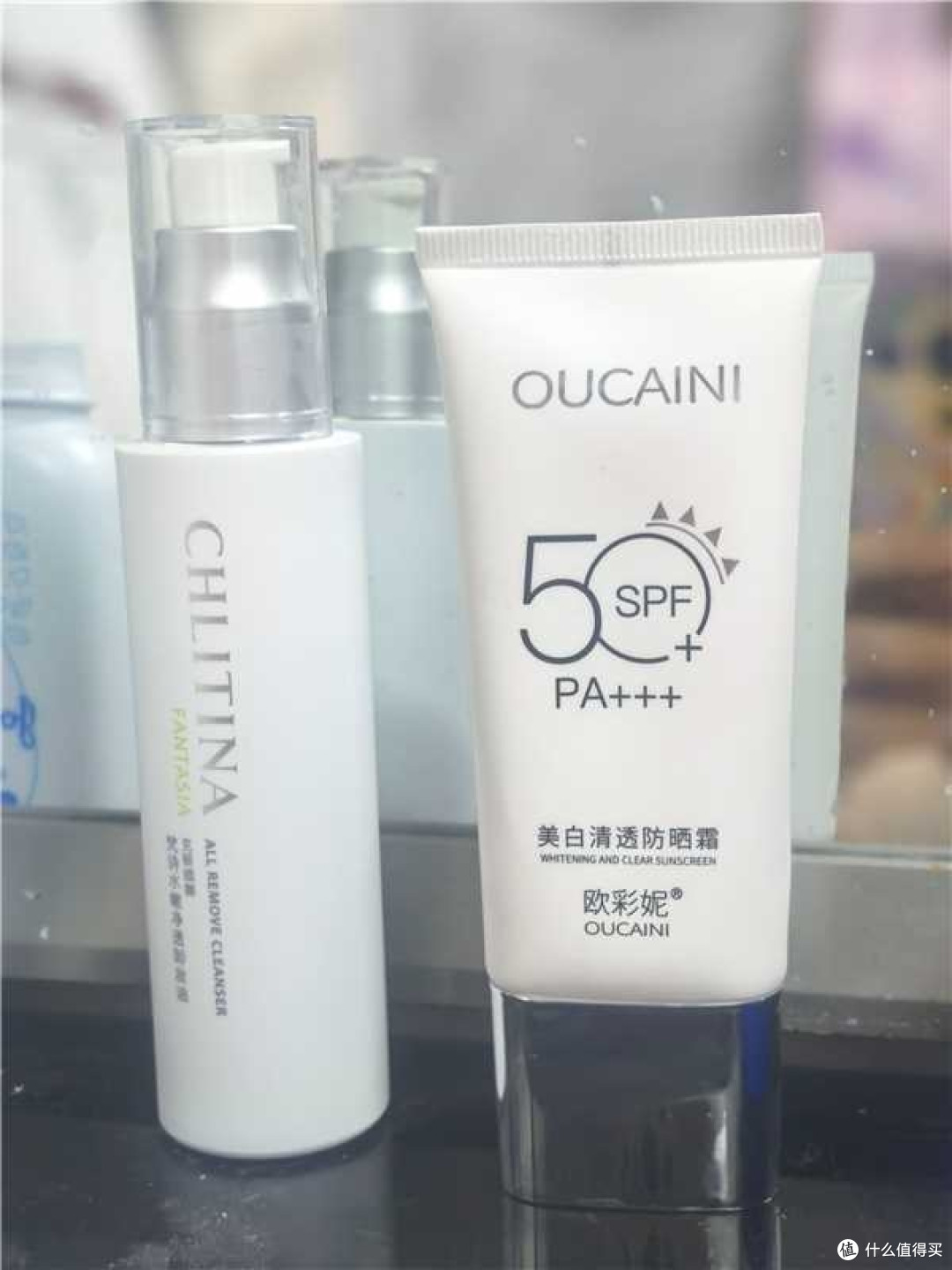 干皮亲测!不拔干不卡粉平价高倍防晒实测分享✨