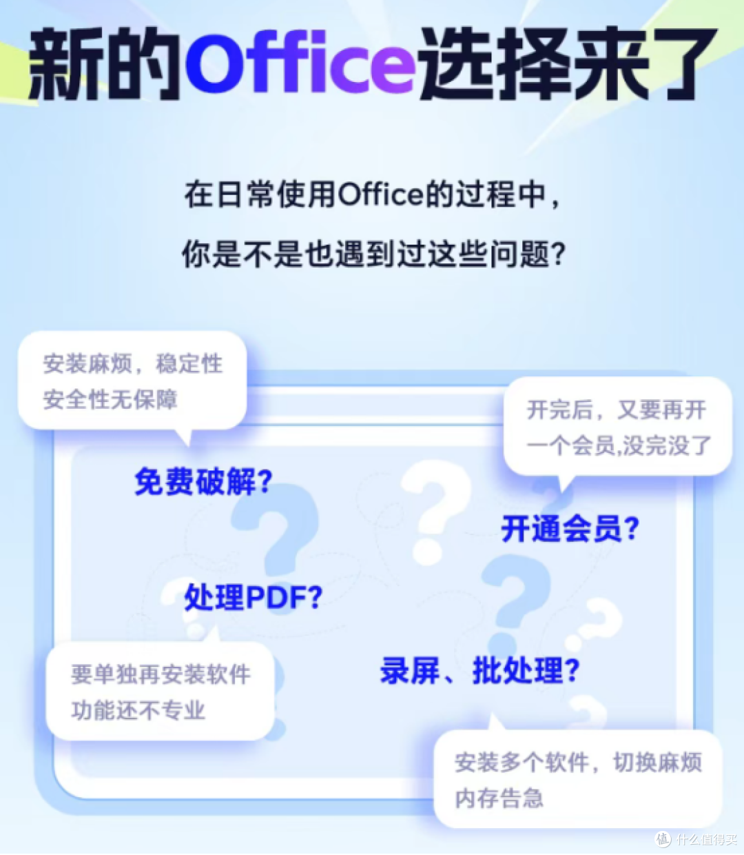 想找一个能替代Office的工具，有什么推荐吗？