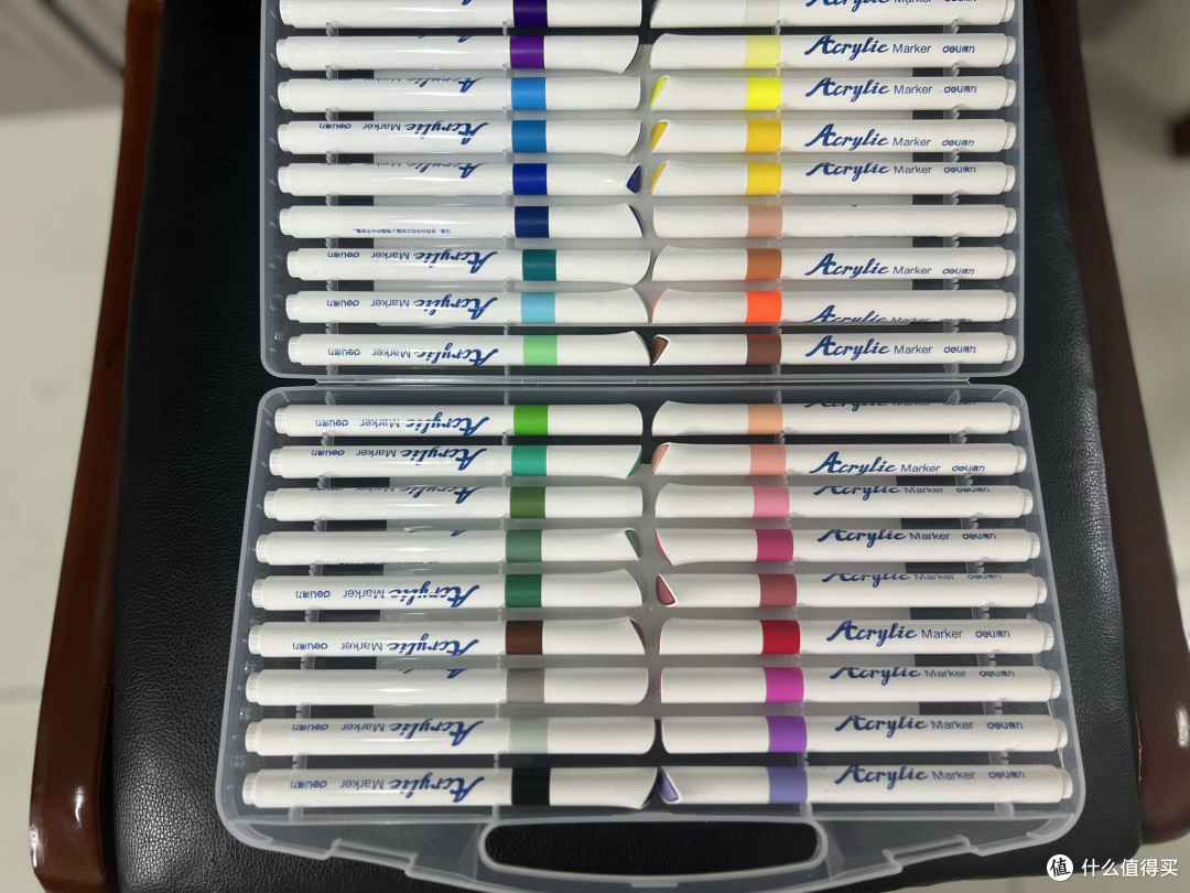 得力丙烯马克笔:绘画爱好者的宝藏文具