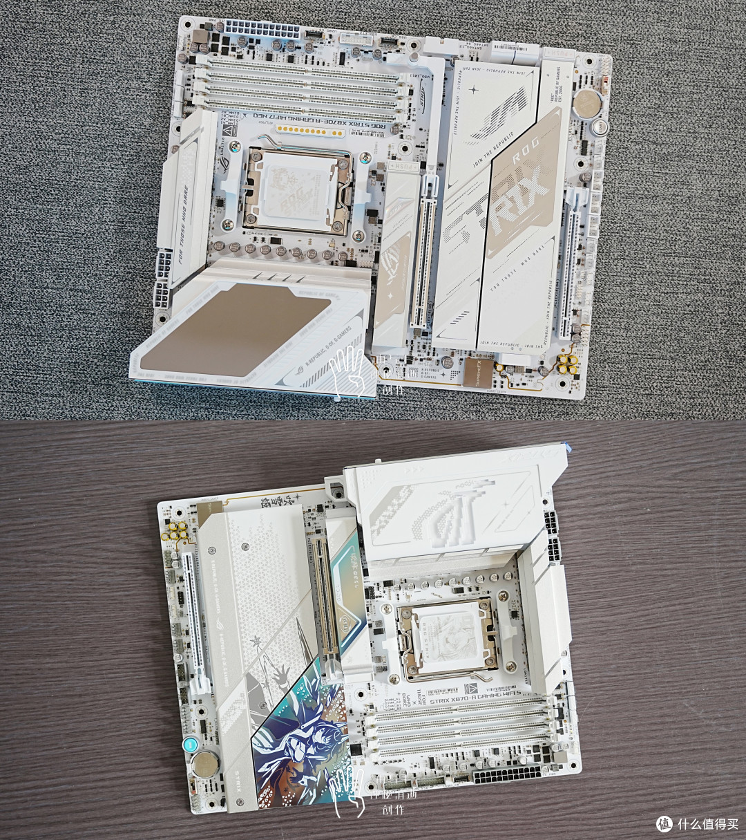 吹雪主板怎么选？华硕X870E吹雪NEO和X870吹雪S横评对比