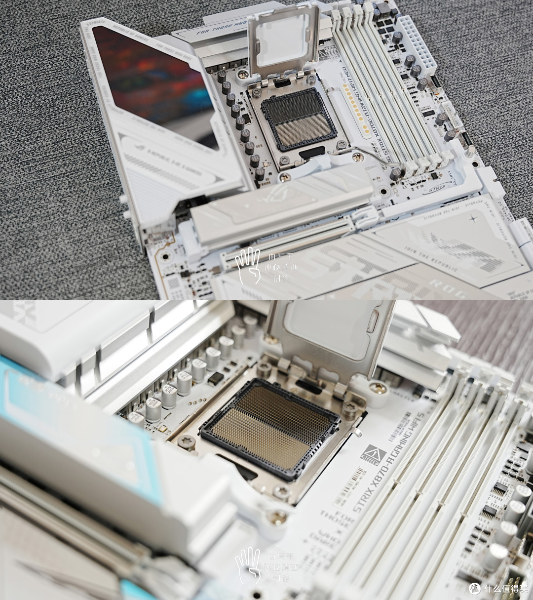 吹雪主板怎么选？华硕X870E吹雪NEO和X870吹雪S横评对比