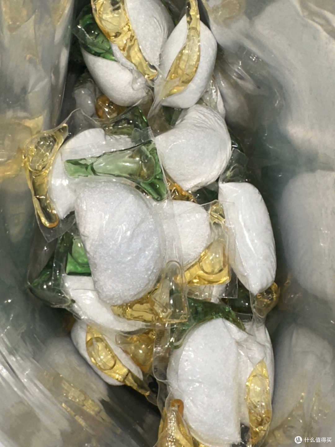 用光 3 袋 A 类洗碗凝珠,聊聊母婴家庭耗材选购心得