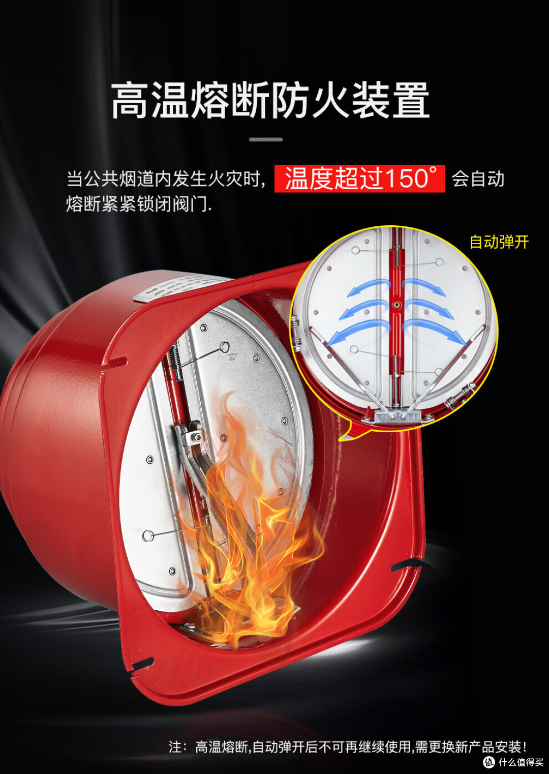 厨房烟道止逆阀选购指南,强推潜水艇止逆阀!
