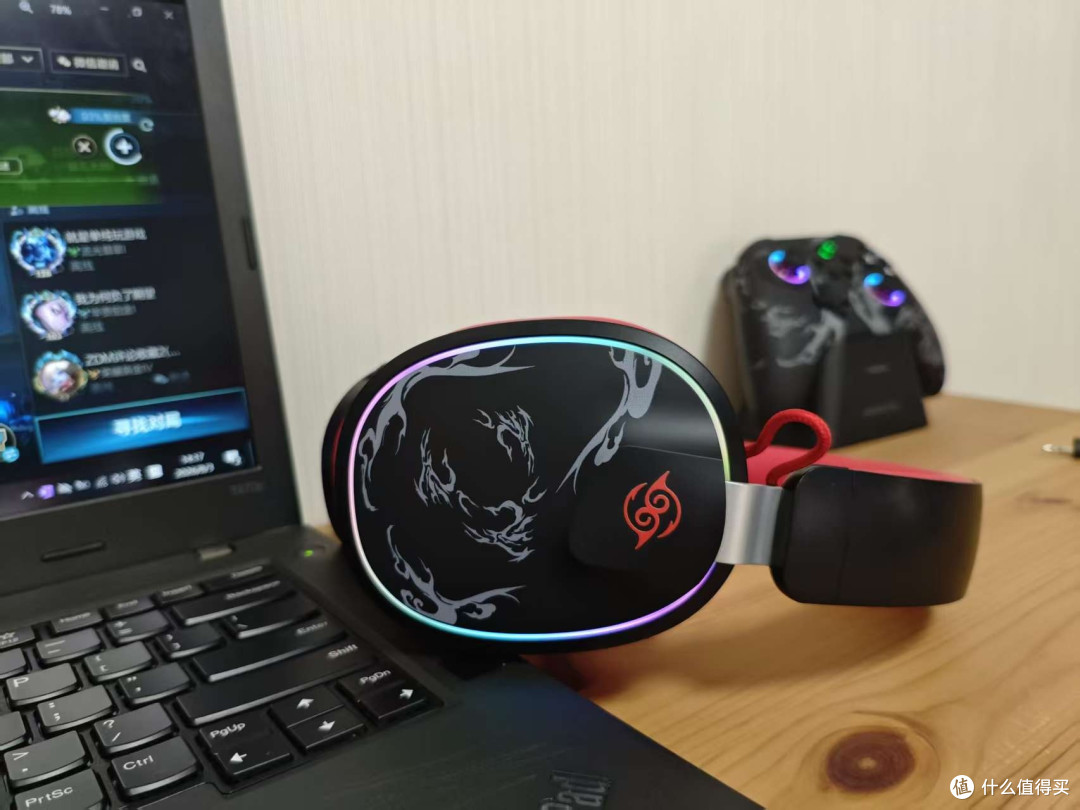 吾空HS Pro,不止于游戏,一副耳机搞定游戏竞技与居家影音休闲
