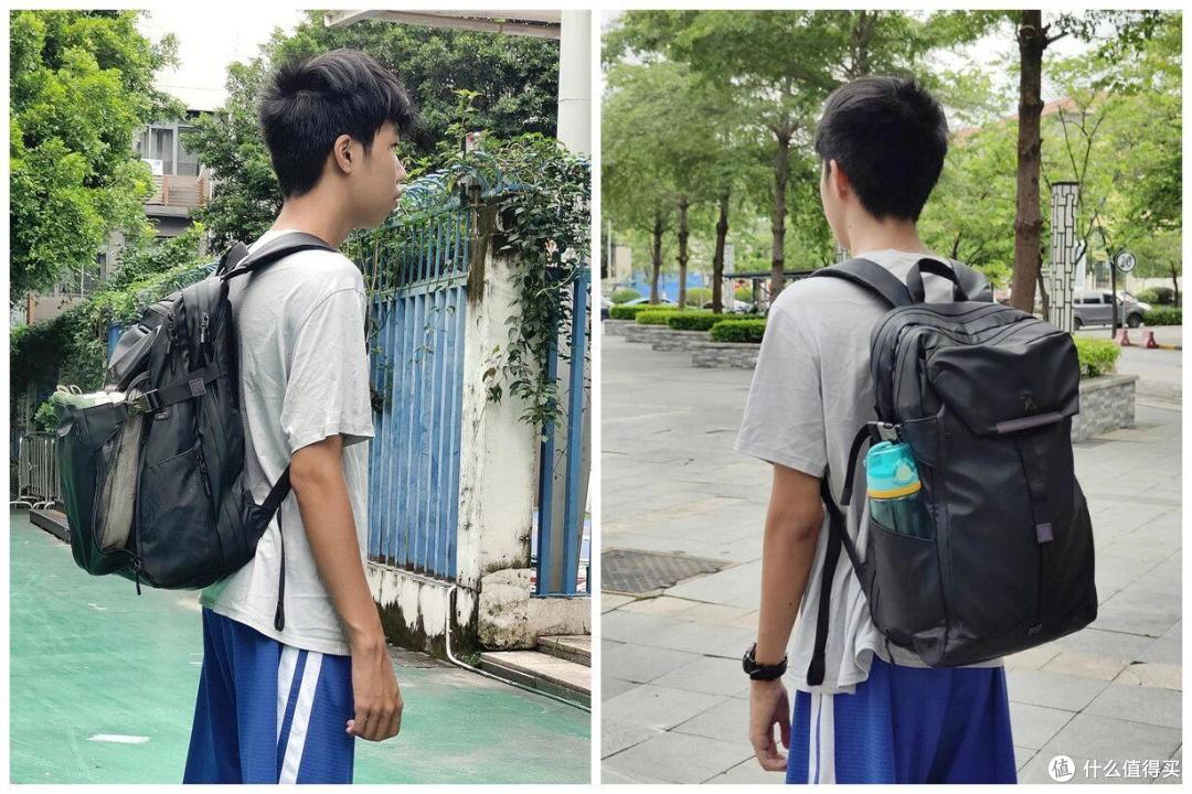 终于不用来回换背包折腾,通勤打球短途出行一个宙斯Z air就够用