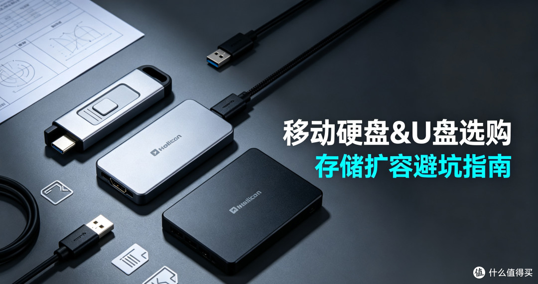 移动硬盘&U盘选购：存储扩容避坑指南