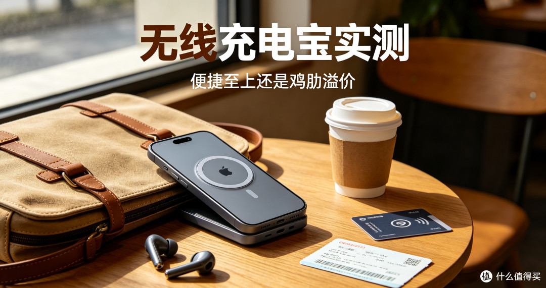无线充电宝实测:便捷至上还是鸡肋溢价