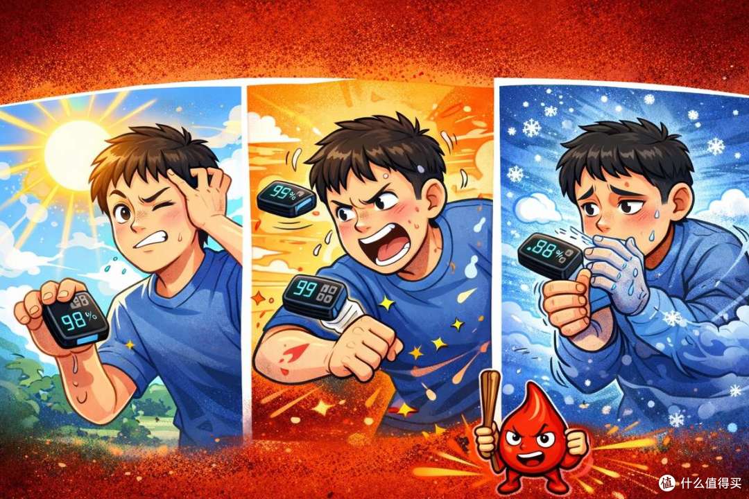 血氧百分比不是魔法:两束光怎么算出SpO₂