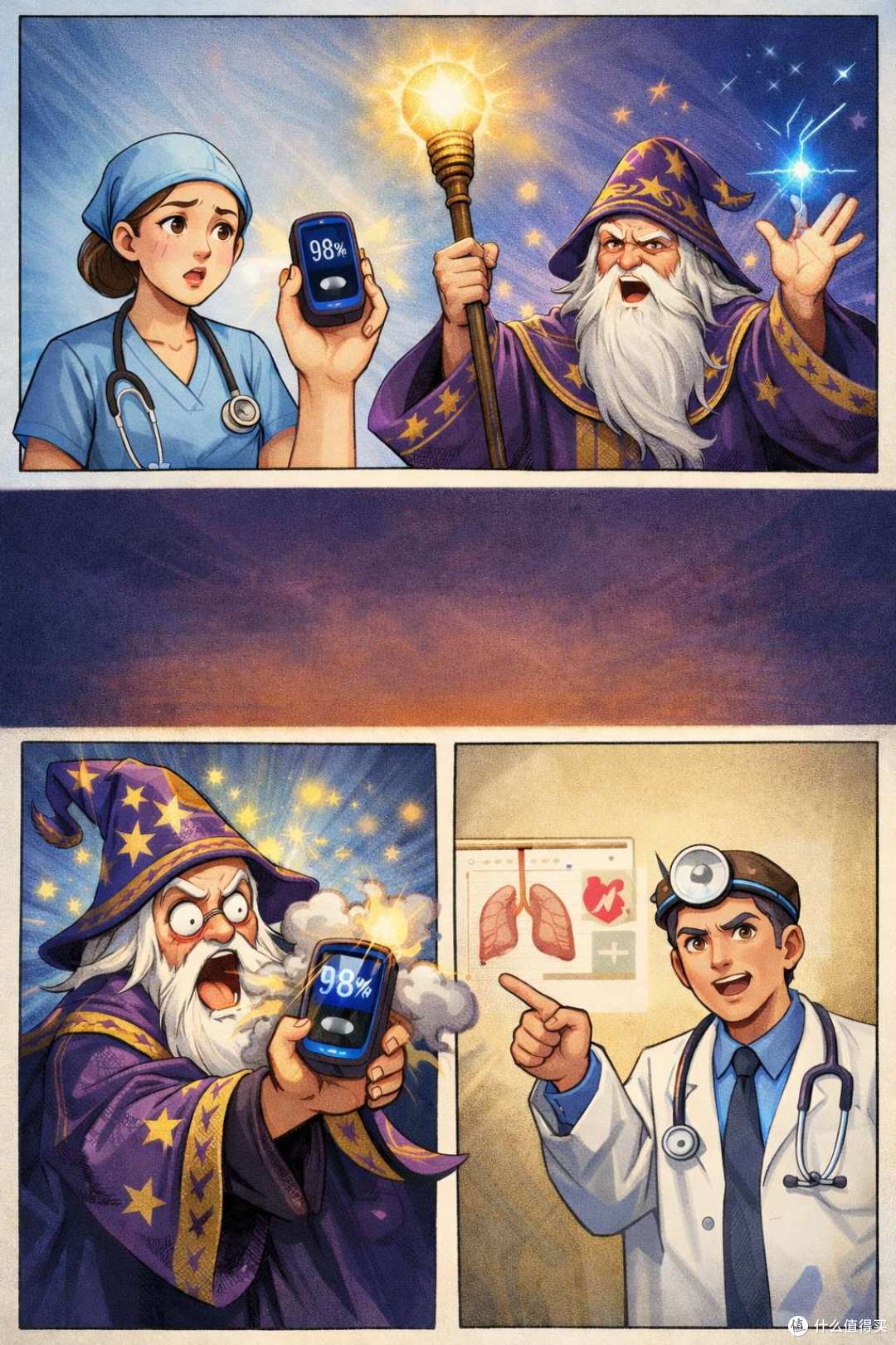 血氧百分比不是魔法:两束光怎么算出SpO₂