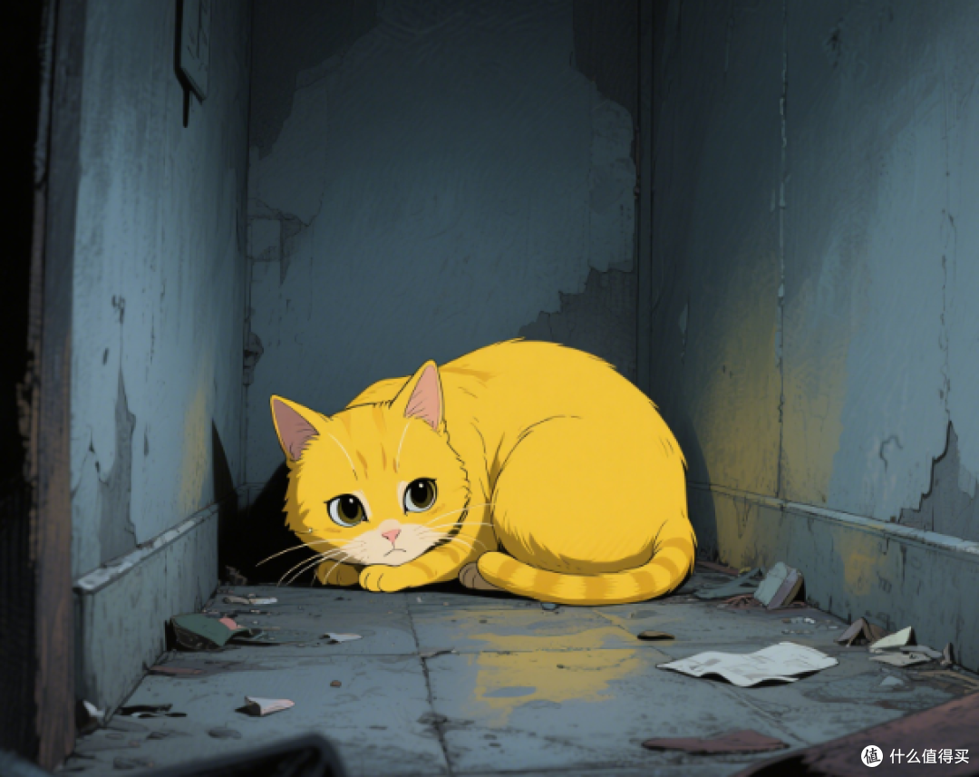 猫咪打翻东西当场僵住:我啥也没干别盯着我