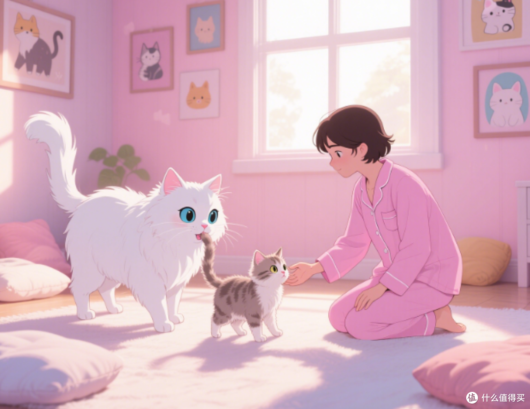 猫咪打翻东西当场僵住：我啥也没干别盯着我