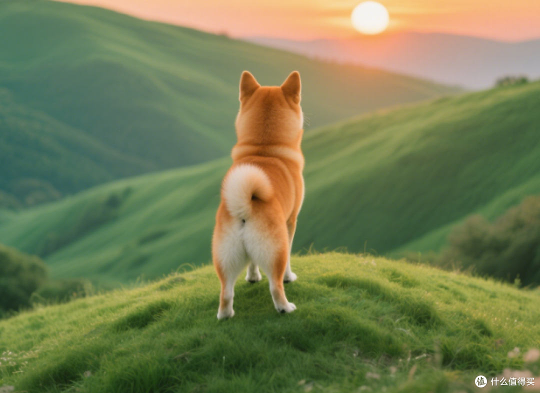狗狗主动拿脑袋轻蹭你手背，把软乎乎的小依赖塞你手里