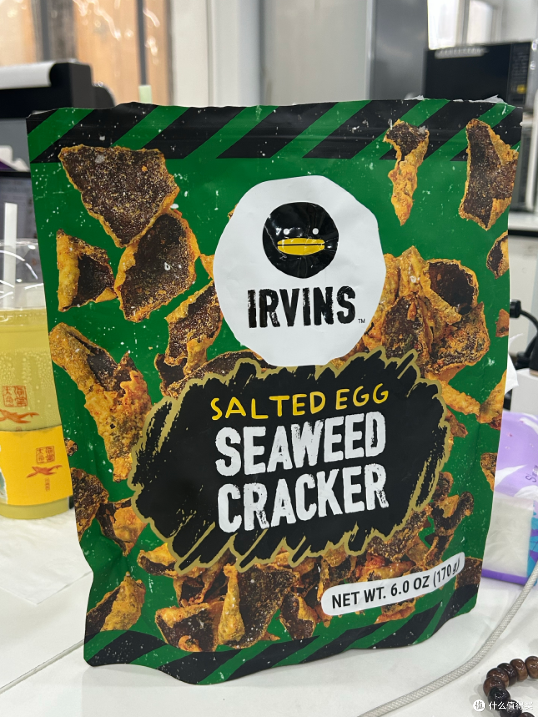 山姆零食推荐:世界零食榜第4的IRVINS海苔脆片什么来头