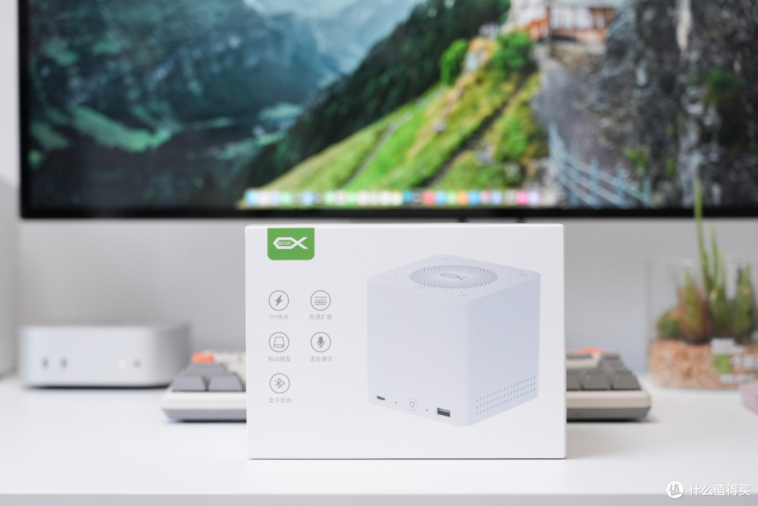 全能桌面中枢,零刻Mate Pro体验:一台机器搞定多个功能