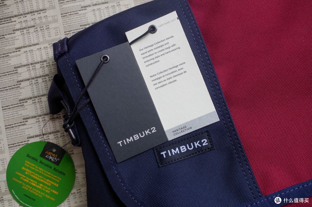 618买了个包,真的超耐磨——Timbuk2上手记