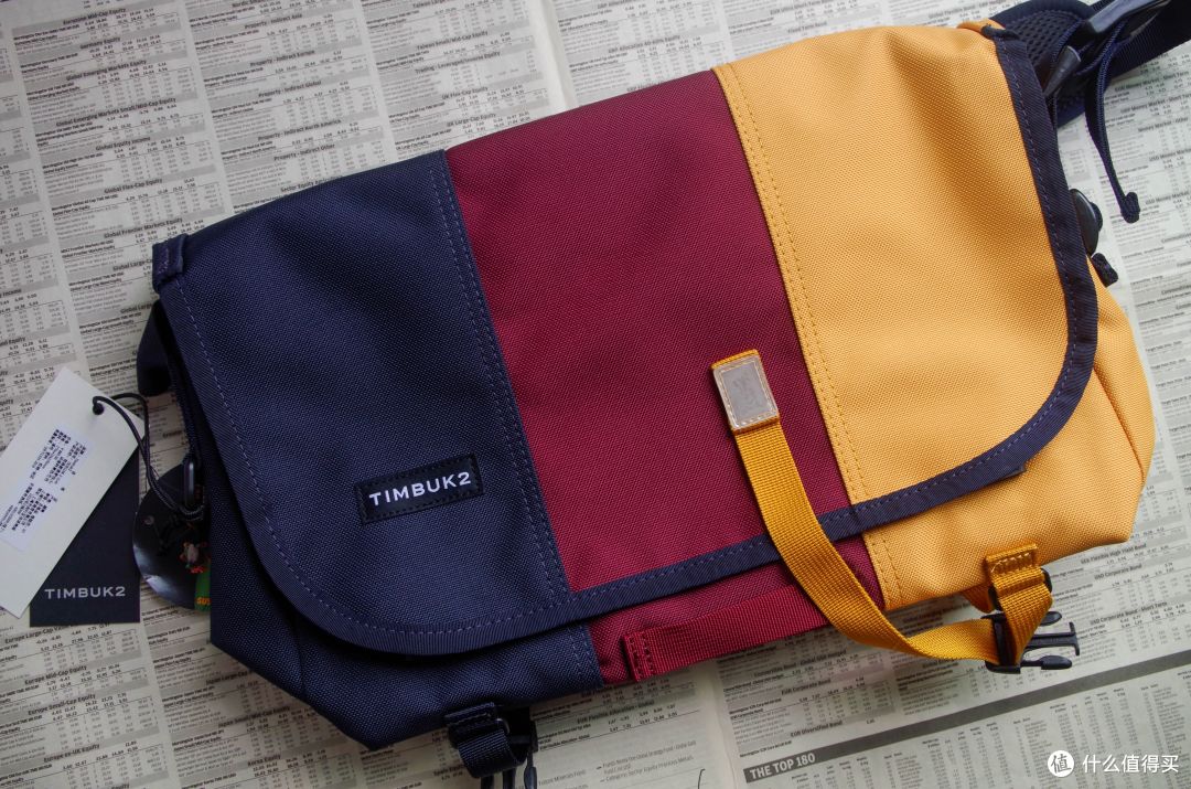 618买了个包,真的超耐磨——Timbuk2上手记