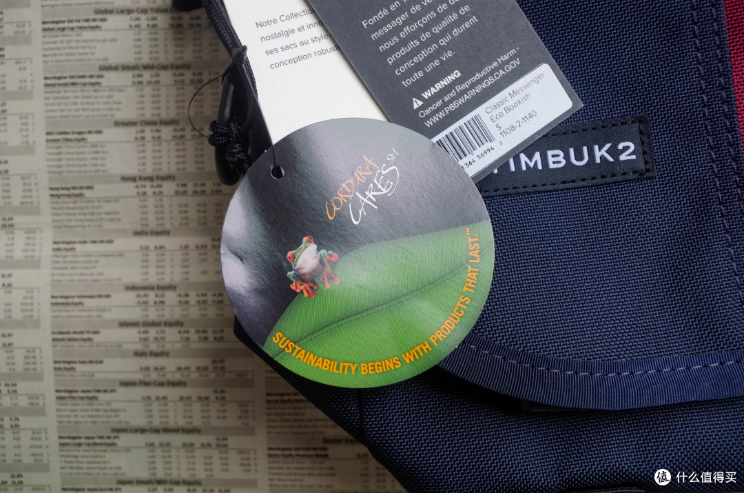 618买了个包,真的超耐磨——Timbuk2上手记